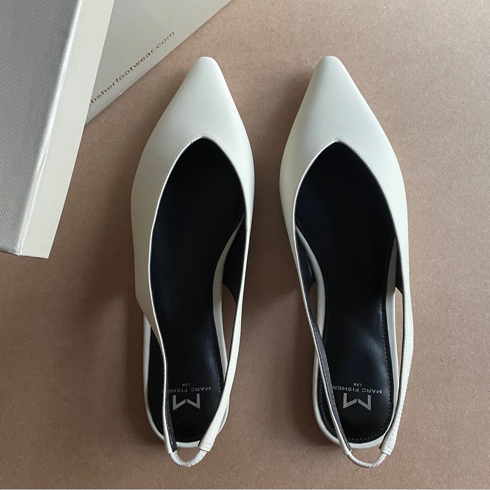 New Marc Fisher Slingback